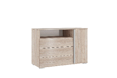 Полка в детскую 48 УЛ.48-М роуз / UL.48-M