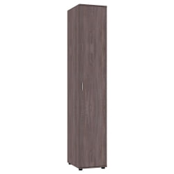 Шкаф распашный Алиса (Х1) 2230х400х540 ручка скоба 96мм (ЯАТ) / (H1)