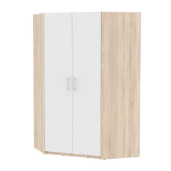 Шкаф распашный ЙР-198х1246(ДСС-Белый-5) / YR-198х1246(ДСС-Белый-5)