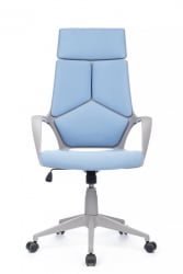 Кресло Iq Rv RCH 8989 Серый Пластик/Синий