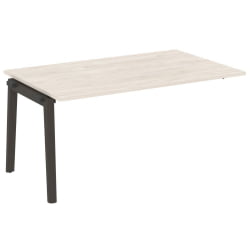 Проходной наборный элемент переговорного стола ОНИКС ВООД ОВ.НПРГ-4 Денвер Светлый/Темный / ONIX WOOD OW.NPRG-4