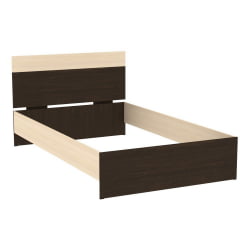 Кровать Алиса(L18)1247х903х2063(Венге-ДМ) Кровать Алиса(L18)1247х903х2063(Венге-ДМ)