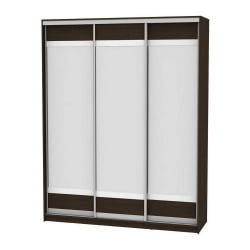 Шкаф-купе B-220х180х60-2(Венге-D10D10D10)