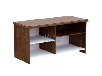 Тумба под ТВ, Кантри (1236*534*634) Орех Риббек темный, 30803 