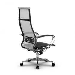 Кресло офисное МЕТТА B 1m 7/K131, Основание 17834 Комплект 3 Серое Черное