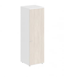 Гардероб правый Сигма СГ.823.ВХ.ОЛ.Р Белый Дуб светлый / Sigma SG.823.WH.OL.R