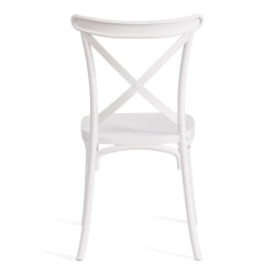 Стул CROSS (mod. PL24) / 1 шт. в упаковке пластик, 48 х 58 х 89 см, White (белый) 11954