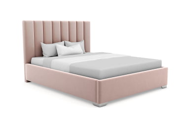 Кровать Carrera 80x200 велюр Seven 106