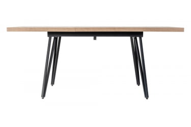 Стол Диего раздвиж.120-160 Галифакс Табак/Бабочка