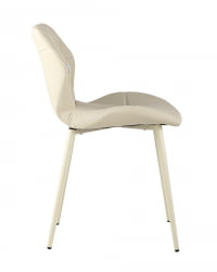 Стул Эдвин экокожа кремовый 4 шт
