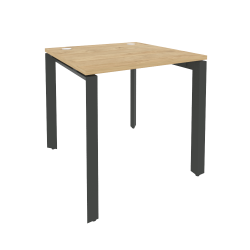 Стол рабочий на П-образном м/к ONIX O.MP-SP-0.8 Тиквуд Светлый/Антрацит