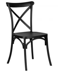 Стул обеденный DOBRIN ZILAN (цвет черный (B-03)) 2 шт