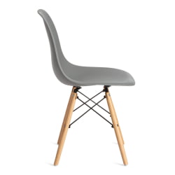 Стул CINDY (EAMES) (mod. 001) Серый/grey