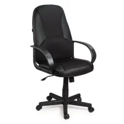 Кресло офисное BRABIX City EX-512 Черный