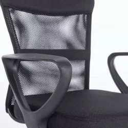 Кресло компактное BRABIX Jet MG-315 Черный