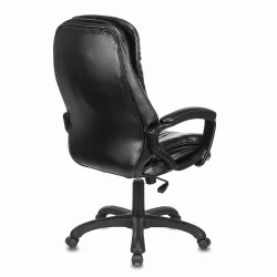 Кресло руководителя БРАБИКС ПРЕМИУМ Омега ЕКС-589 Черный / BRABIX PREMIUM Omega EX-589