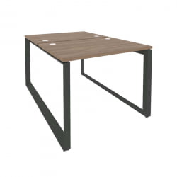 Рабочая станция на О-образном м/к ОНИКС О.МО-Д.РС-2.1.7 Дуб Аризона/Антрацит / ONIX O.MO-D.RS-2.1.7