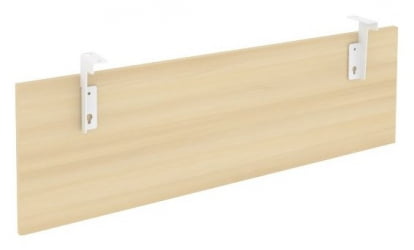 Царга для стола Л1200мм МЕТАЛ СЙСТЕМ Б.ЦС-2 Акация/Белый / L1200мм METAL SYSTEM