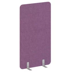 Перегородки на металлических опорах на фетровых подпятниках Р-лине софт АП.Ф-100-180 Ромео-06 / R-line soft AP.F-100-180 Romeo-06