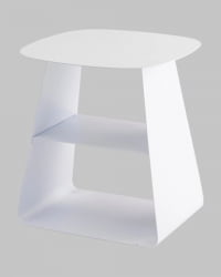 Журнальный столик Лейре металл белый / Leyre