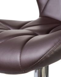 Стул барный ДОБРИН БАРНЙ (коричневый) 2 шт / DOBRIN BARNY