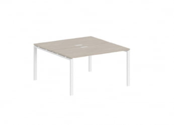 Рабочая станция Сигма СГ.241.ОД.63.ВХ Дуб темный Белый / Sigma SG.241.OD.63.WH