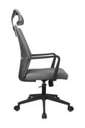 Кресло оператора Riva Chair A818 Серый