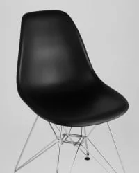Стул Еамес ДСР Черный / Eames DSR