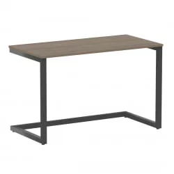 Стол письменный ХОМЕ ОФФИCЕ ВР.СП-2-118 Вяз Благородный/Антрацит металл / HOME OFFICE VR.SP-2-118