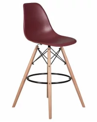 Стул барный ДОБРИН ДСВ БАР Сливовый Р-13 / DOBRIN DSW BAR R-13