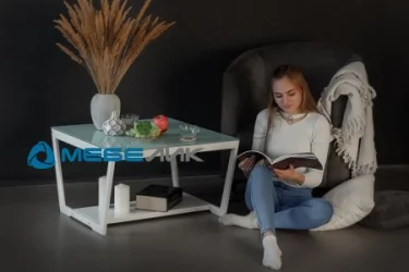 Квадратный стол BeautyStyle 1 Белый