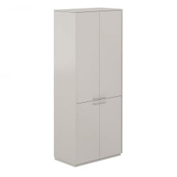 Шкаф высокий Atlas NZ-0321.GS.GS Серый камень Шкаф высокий Atlas NZ-0321.GS.GS Серый камень