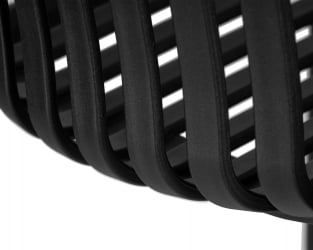 Стул барный DOBRIN CHLOE BAR Черный