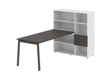 Рабочая станция EDIS ELRST 1217 Мокко Мокко Белый