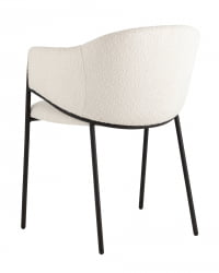 Стул Брасе букле Белый / Brace