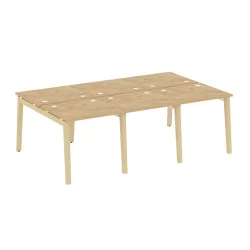 Рабочая станция ОНИКС ВООД ОВ.Д.РС-6.0.7 Тиквуд Светлый/Светлый / ONIX WOOD OW.D.RS-6.0.7