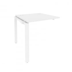 Наборный элемент рабочей станции на П-образном м/к ОНИКС О.МП-1.НРС-0.8 Белый Бриллиант / ONIX O.MP-1.NRS-0.8