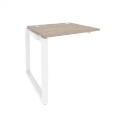 Наборный элемент рабочей станции на О-образном м/к ОНИКС О.МО-1.НРС-0.7 Дуб Аттик/Белый / ONIX O.MO-1.NRS-0.7