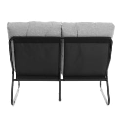 Диван прямой Ergo/Эрго рогожка, серо-бежевый, 3M 16/2