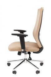 Офисное кресло CHAIRMAN 500 LUX БП экокожа Бежевый