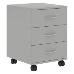 Тумба подкатная Simple SC-3M.1 Серый Тумба подкатная Simple SC-3M.1 Серый