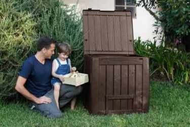Компостер DECO COMPOSTER WITH BASE 340 L