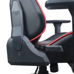 Кресло компьютерное BRABIX GT Carbon GM-120 Черный-красный