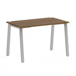 Стол письменный ХОМЕ ОФФИCЕ ВР.СП-3-118.А Орех Гварнери/Серый металл / HOME OFFICE VR.SP-3-118.A