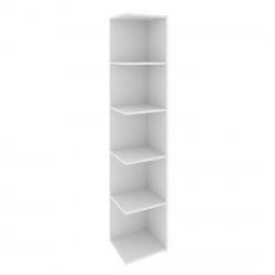 Модуль приставной 5 ячеек LOCKER plus LK.PM-5 Белый Модуль приставной 5 ячеек LOCKER plus LK.PM-5 Белый