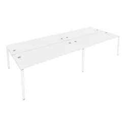 Рабочая станция на 4 раб.места Метал Сйстем Б.СМ-4.5 Белый / Metal System