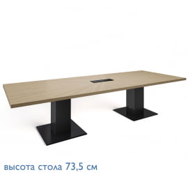RENZ/TESLA Стол д/перегов L320 СВ.ЭВКАЛИПТ/ЧЕРНЫЙ 104 402 ECL_L BL RENZ/TESLA Стол д/перегов L320 СВ.ЭВКАЛИПТ/ЧЕРНЫЙ 104 402 ECL_L BL