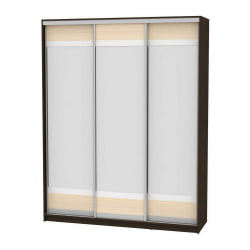 Шкаф-купе B-220х180х60-2(Венге-ДМ-D10D10D10)