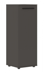 Шкаф-колонка с глухой средней дверью ЕДИС ЕМCС 42.1 Мокко Черный Мокко / EDIS EMCS