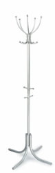 Вешалка для одежды напольная металлическая М 10 Металлик